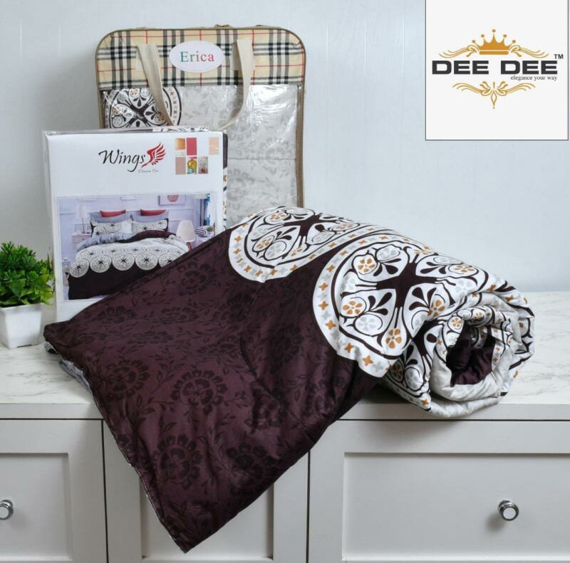 4 pc comforter set