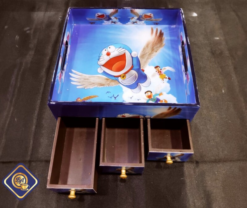 Doreamon Wooden drawer